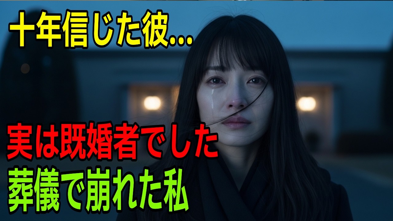 10年間信じた彼の死｜妻がいたと知った私の選択【感動ドラマ】