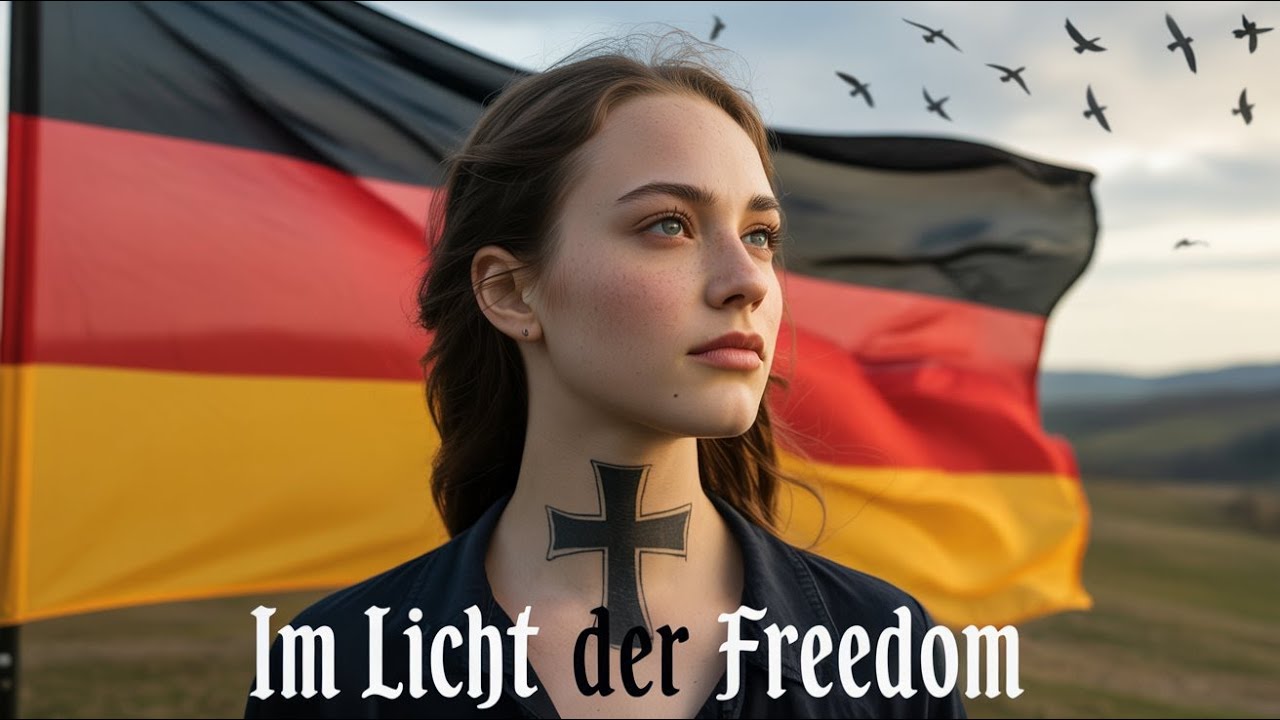 Im Licht der Freiheit – Ein modernes patriotisches Lied über Einheit & Zukunft