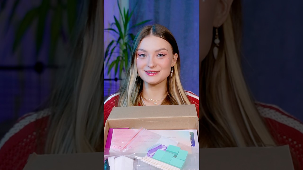 РАСПАКОВКА МАНИКЮРНОГО НАБОРА 💅🏼🙂