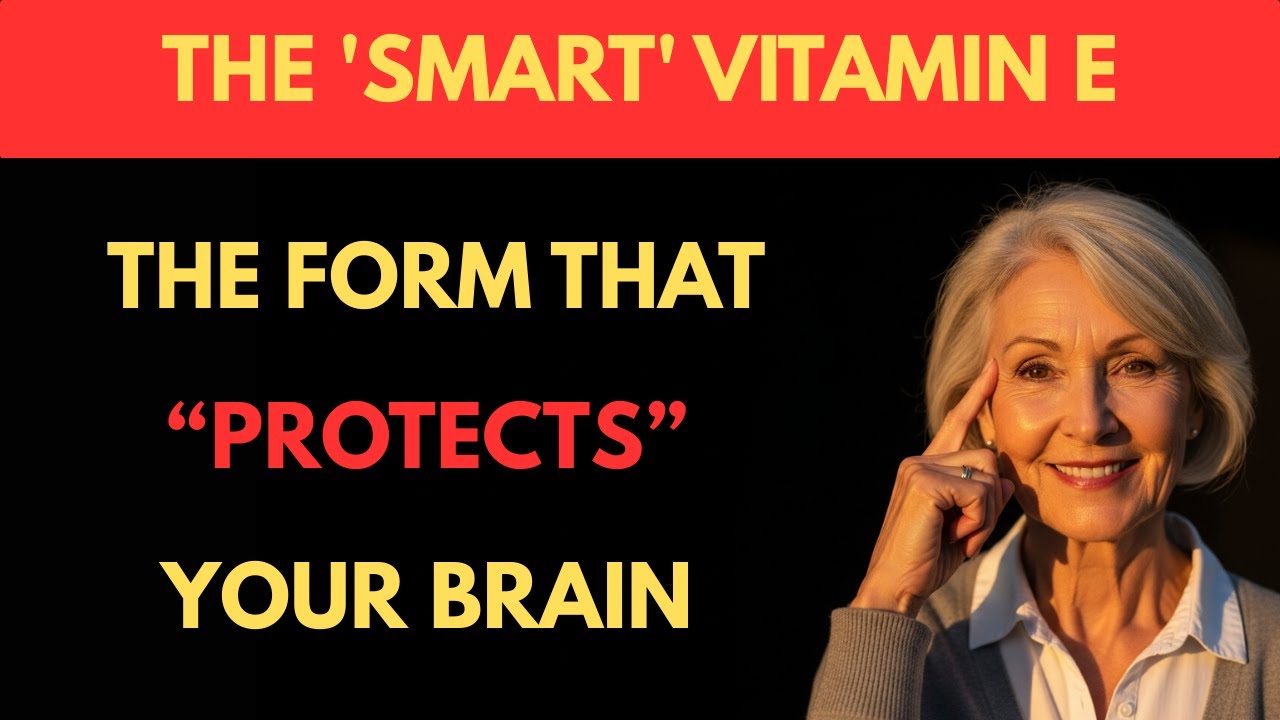 The ONLY Vitamin E You Should Take (Hint: It&rsquo;s Not Alpha-Tocopherol) | Senior Health