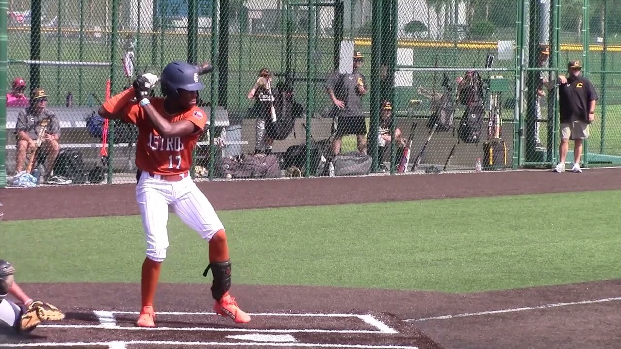 Malachi Washington - OF, Parkview HS (GA) -7/17-18/22