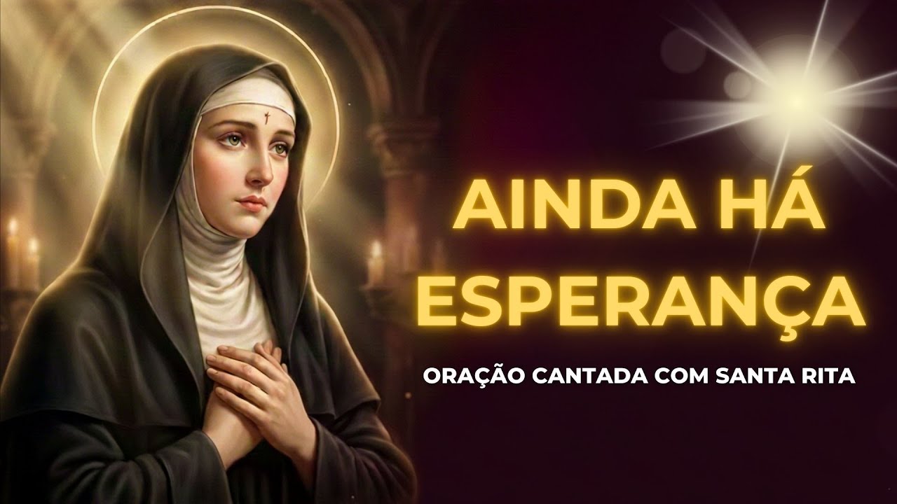 Quando Tudo Parece Difícil, Ouça Esta Oração Cantada pra Acalmar Seu Coração!