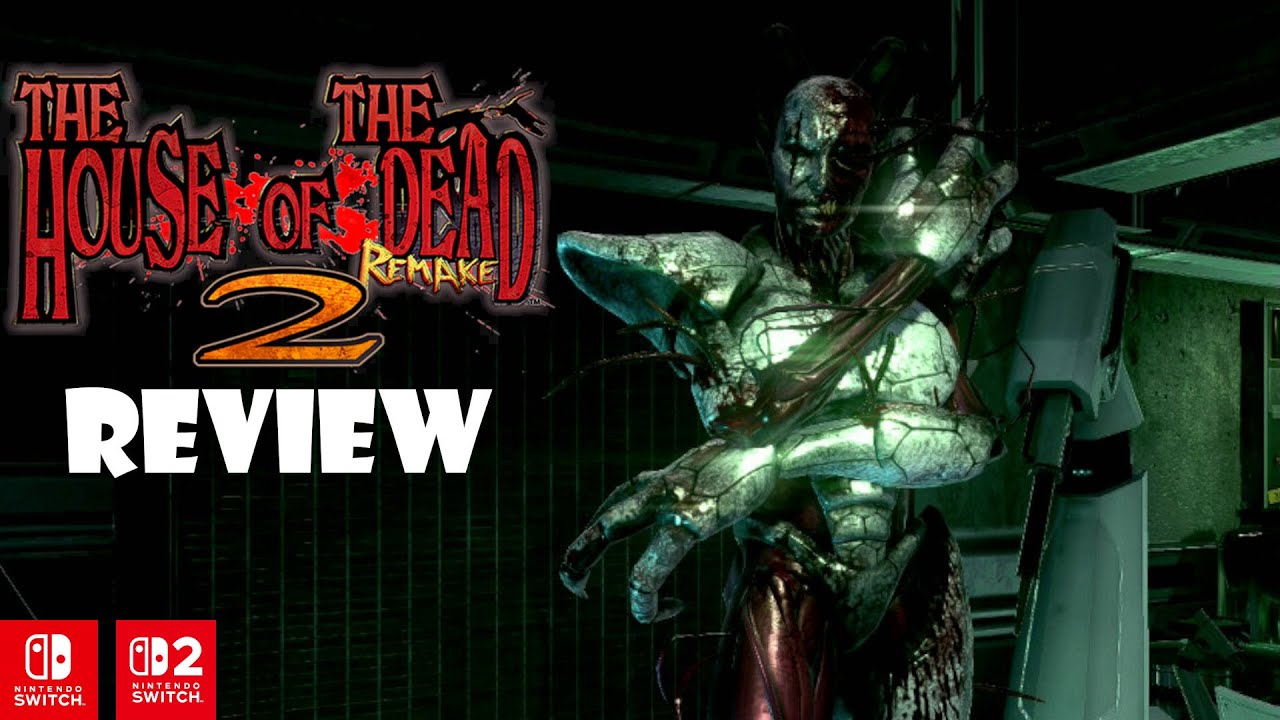 Обзор House of the Dead 2: Remake (Switch/Switch 2)
