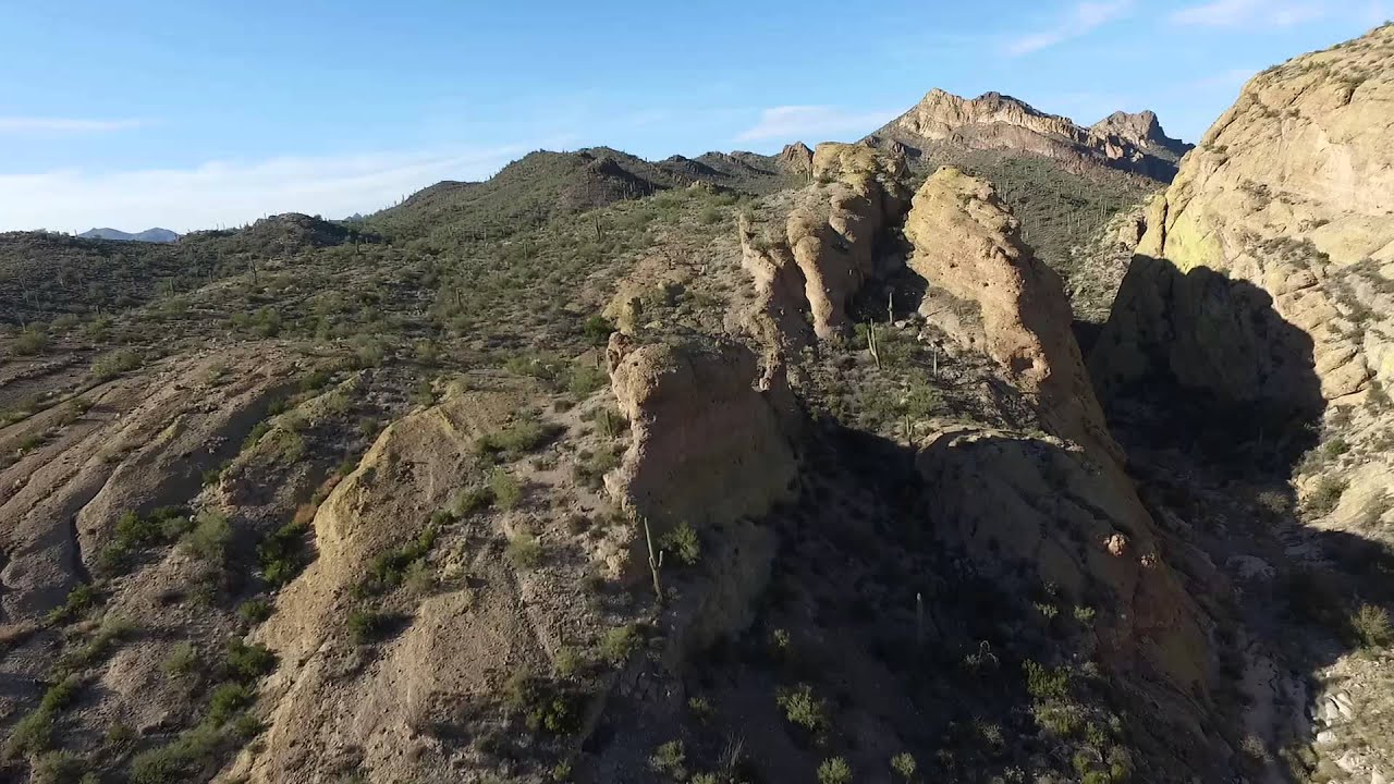 First Water Creek, Superstition Wilderness 12/2015