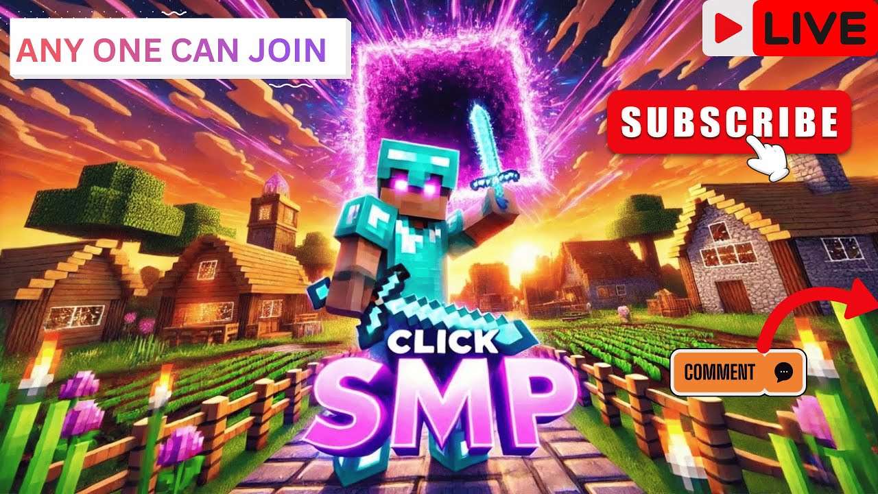 MINECRAFT TAMIL LIVE 🔴 | THUNDER SMP ⚡ New Server | Casmo Tamil Playz