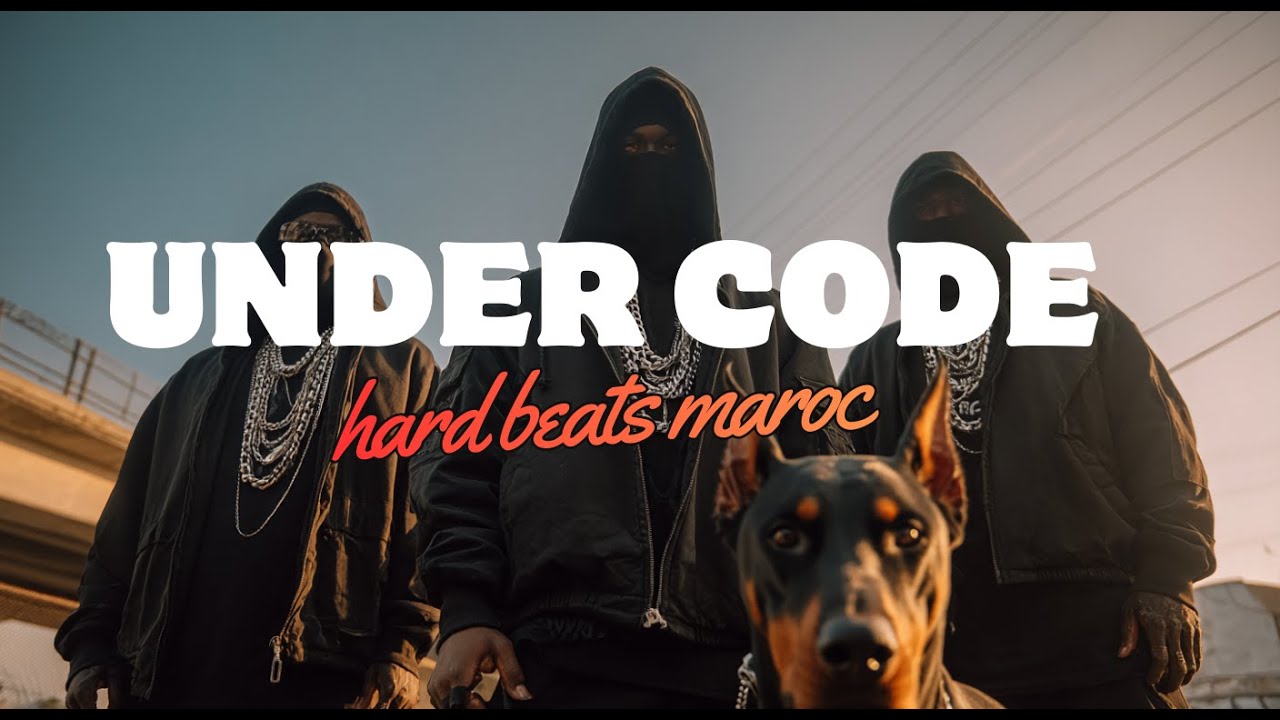 UNDER CODE  FREE Moroccan Drill Beat 2025  Hard Beats Maroc