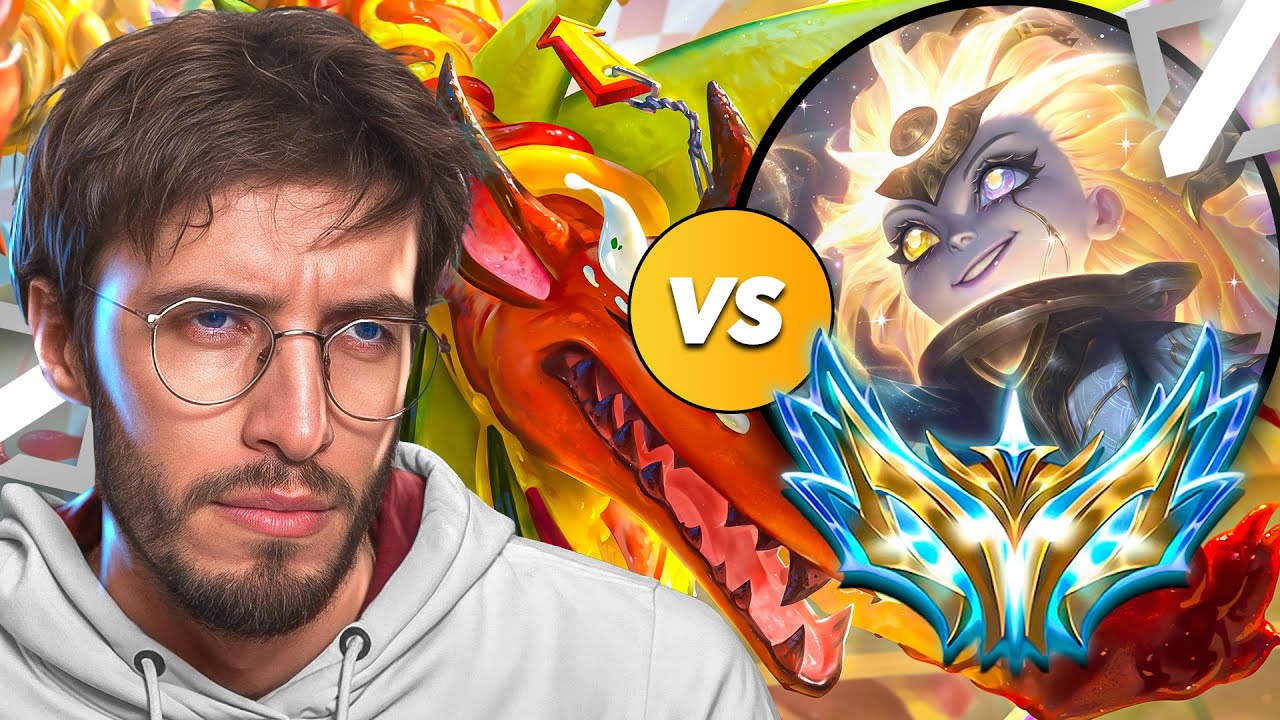 ZOÉ VS NAAFIRI (CHALLENGER MID GAMEPLAY)