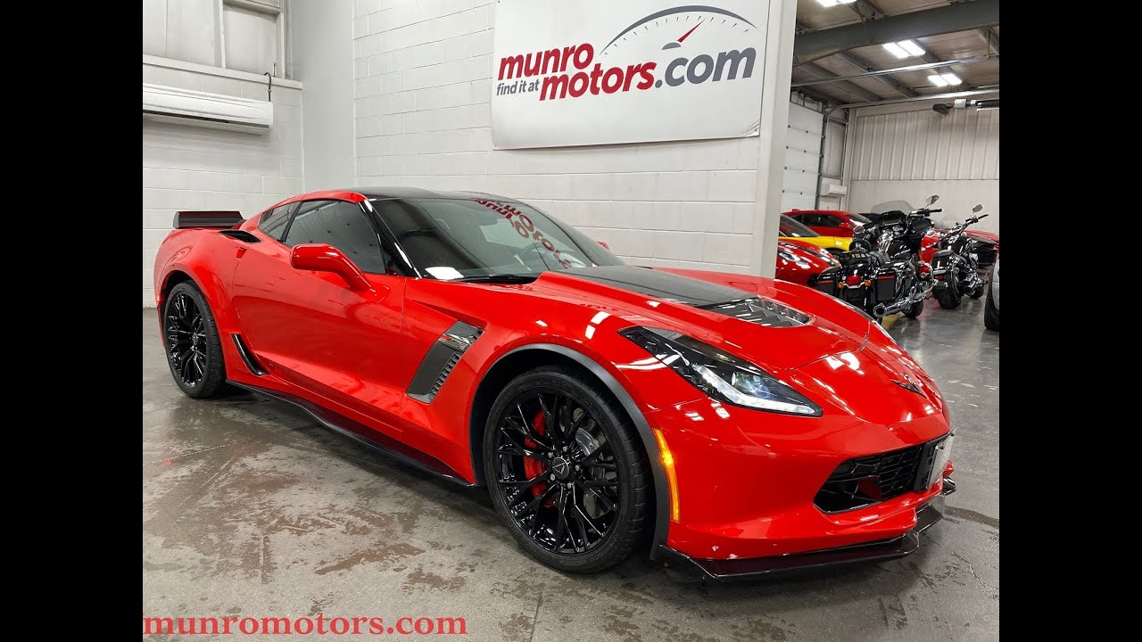 2019 ChevroletSOLD SOLD SOLD Corvette Z06 3LZ NAV Carbon Fibre Exposed Roof HUD  Munro Motors