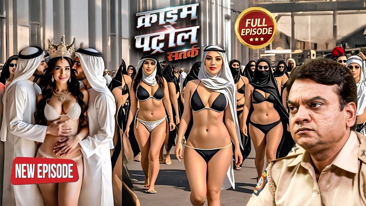 दुबई के Red Light Area में पुलिस ने डाली! सच जानकर आपके होश उड़ जायेंगे | #क्राइम_पेट्रोल | New 2026