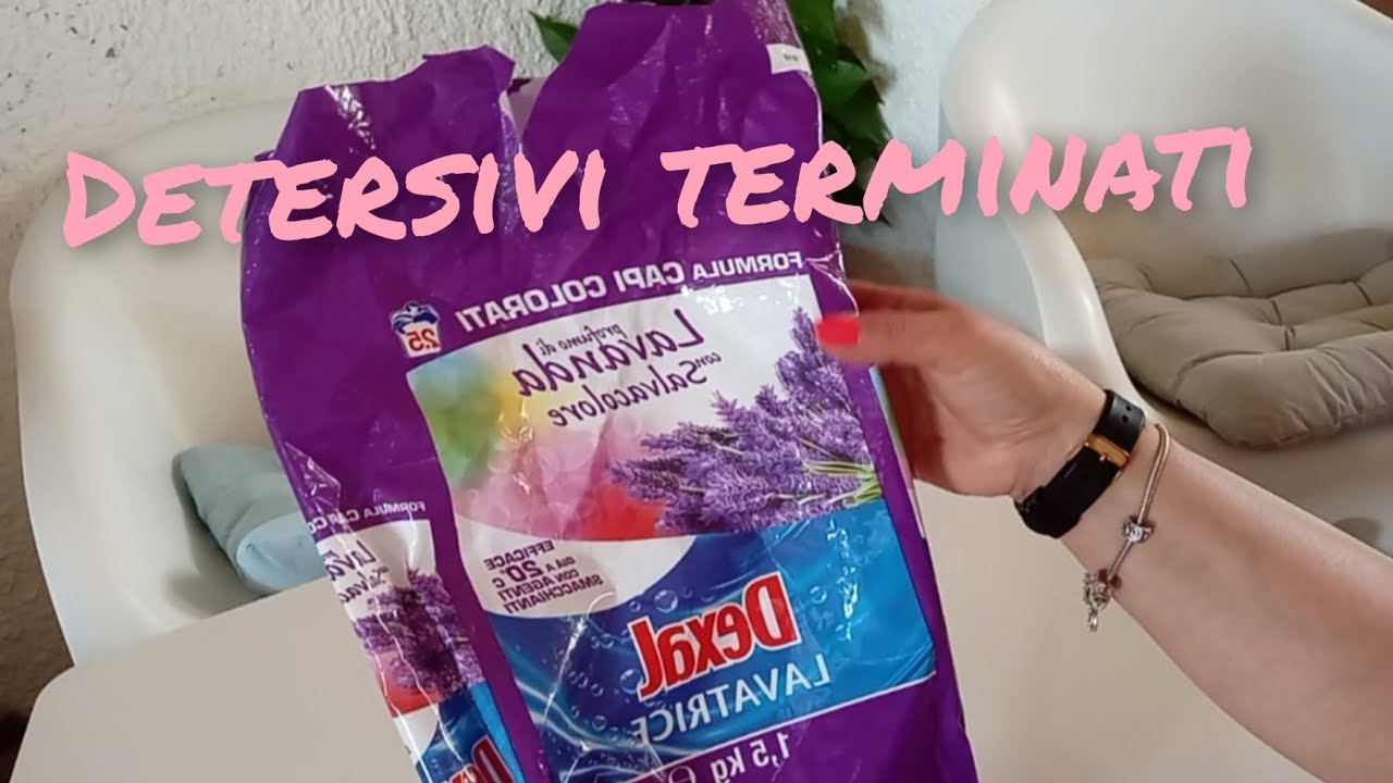 PRODOTTI TERMINATI per la cura della casa e del bucato🫧🧼 #detersivi #pulizia #bucato #eurospin