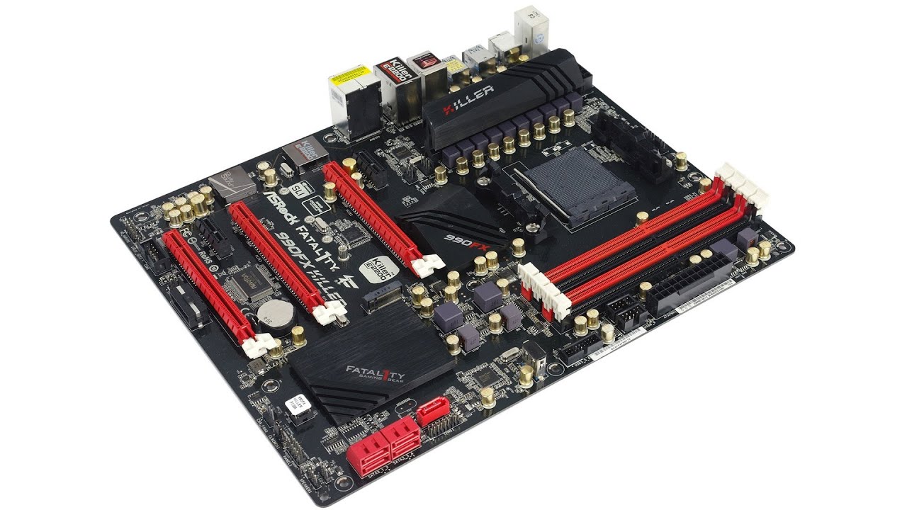 Видеообзор материнской платы ASRock Fatal1ty 990FX Killer