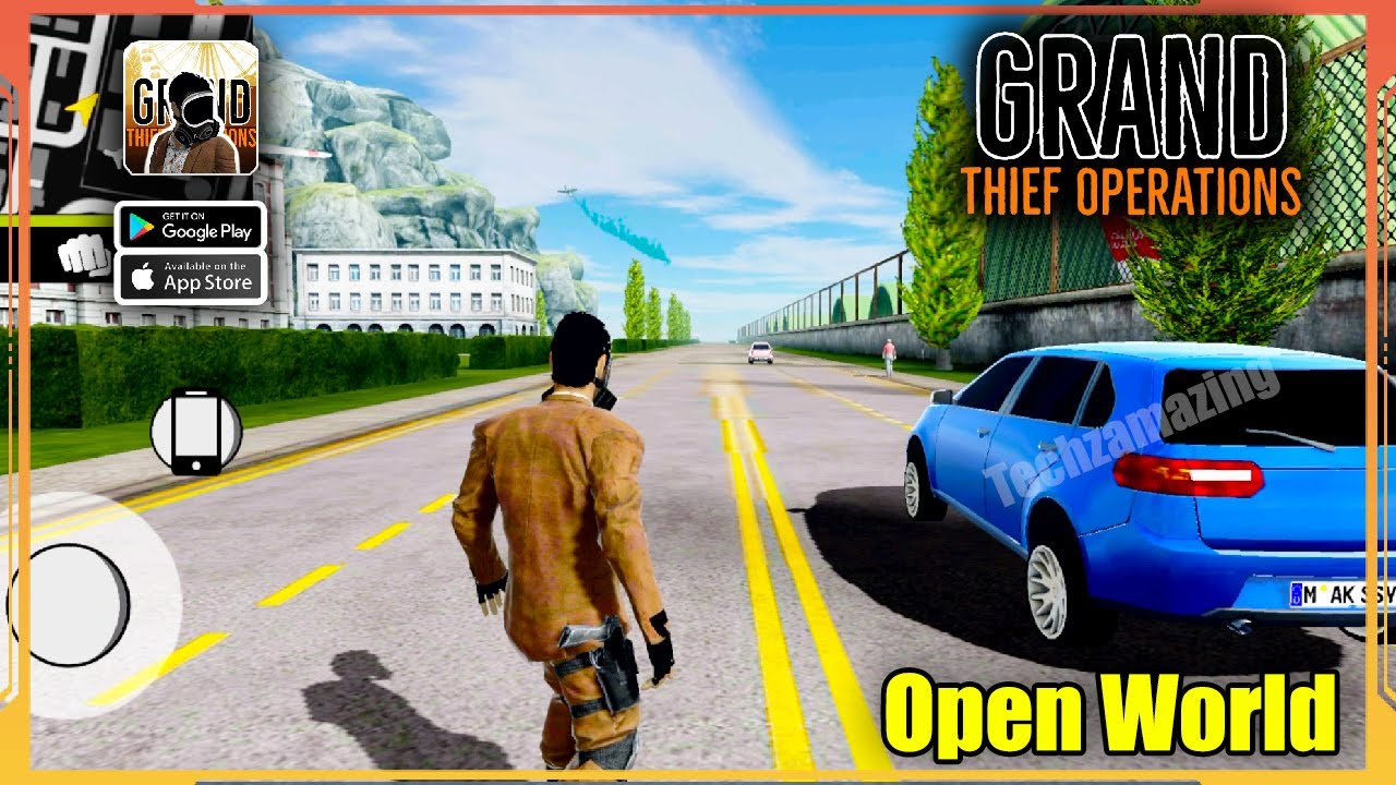 Grand Thief Opertations Open World Android Gameplay | GTO
