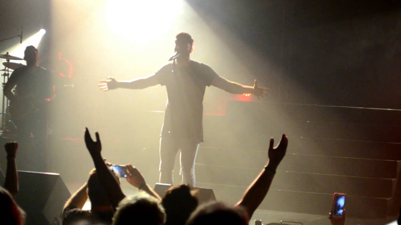 Danny Gokey, Cornerstone Church, Fresno, CA  Aug 13, 2016