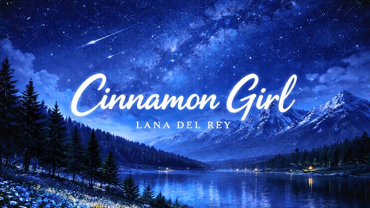 🎵 Lana Del Rey - Cinnamon Girl (Lyrics)