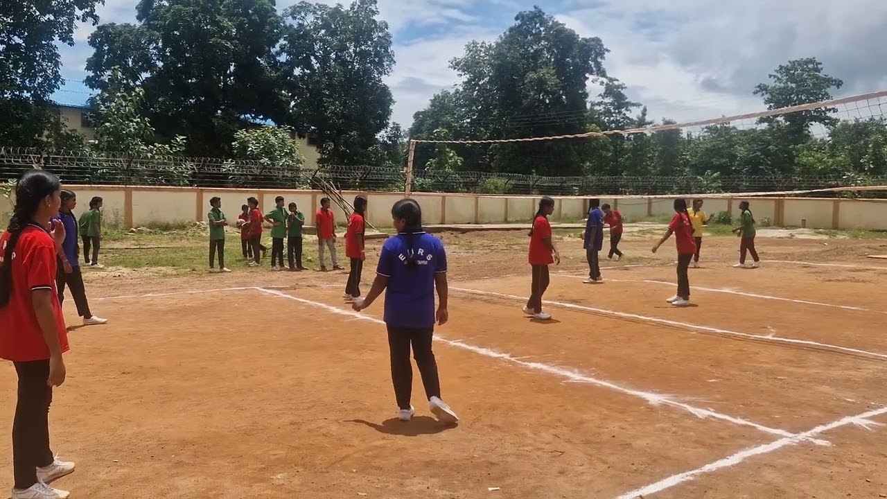 One more from volleyball arena on the National sports day -2k25