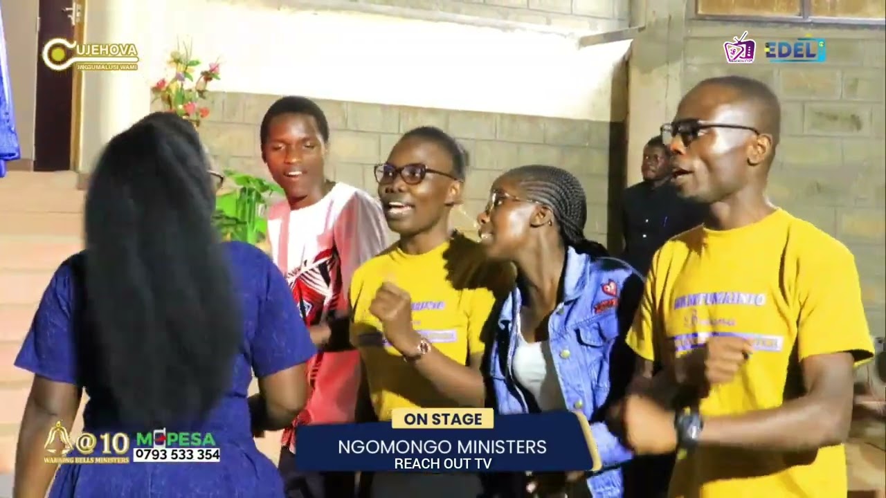 NGOMONGO MINISTERS BEST LIVE PERFORMANCE MIX DURING WARNING BELLS MINISTERS 10TH ANNIVERSARY