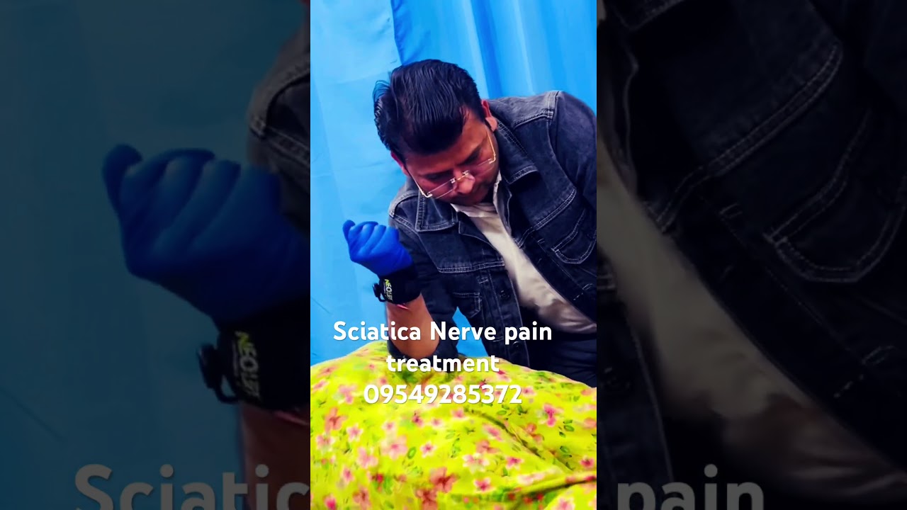 100percent cure sciatica nerve pain treatment @ Dr R L Bhairtoniya Advance Physiotherapy specialist