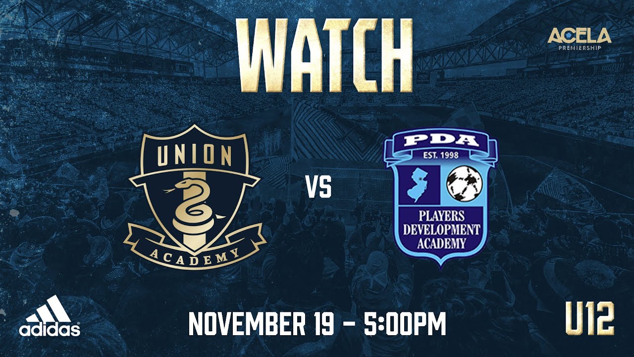 Union Academy U12 vs. PDA [11.19.22]