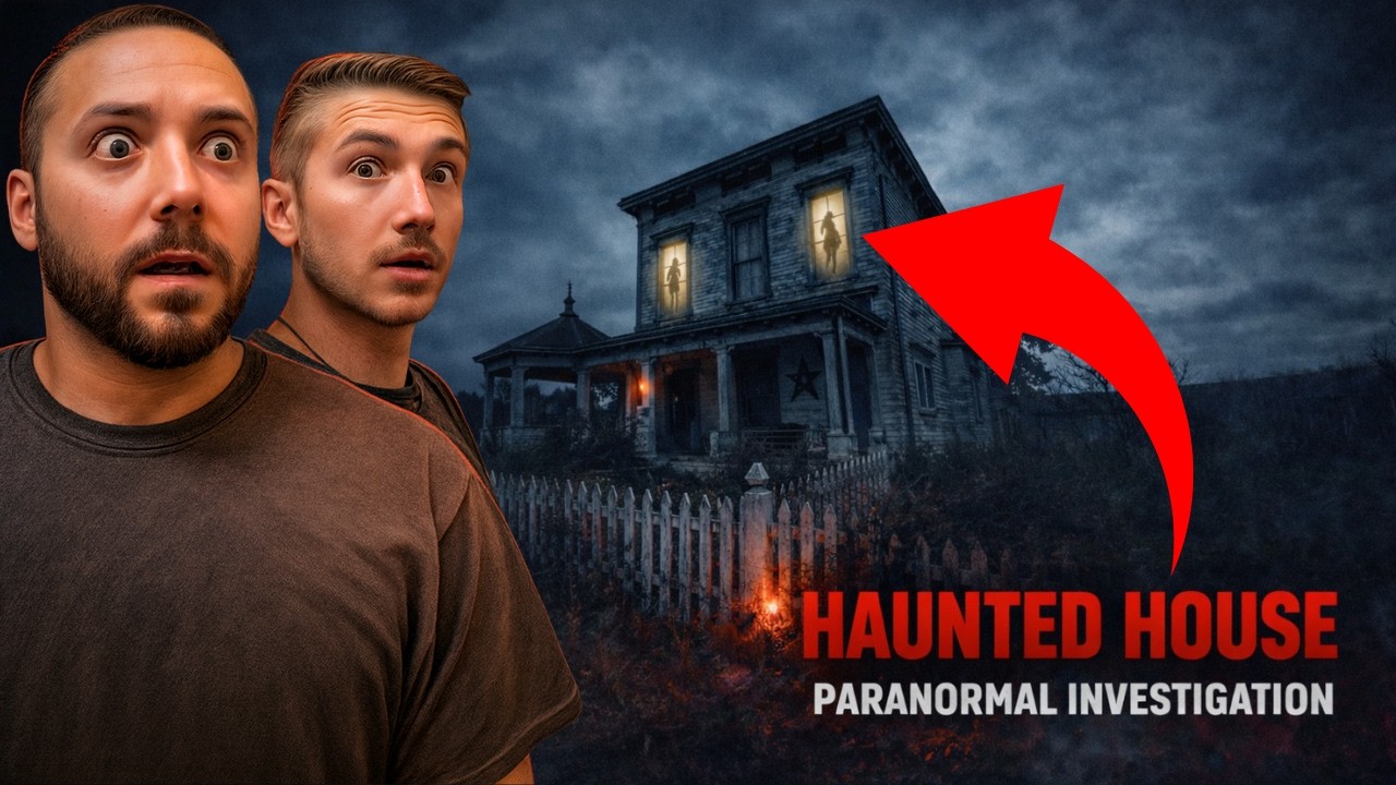 We Spent the Night in the Asher Walton House | Indiana's MOST HAUNTED HOUSE