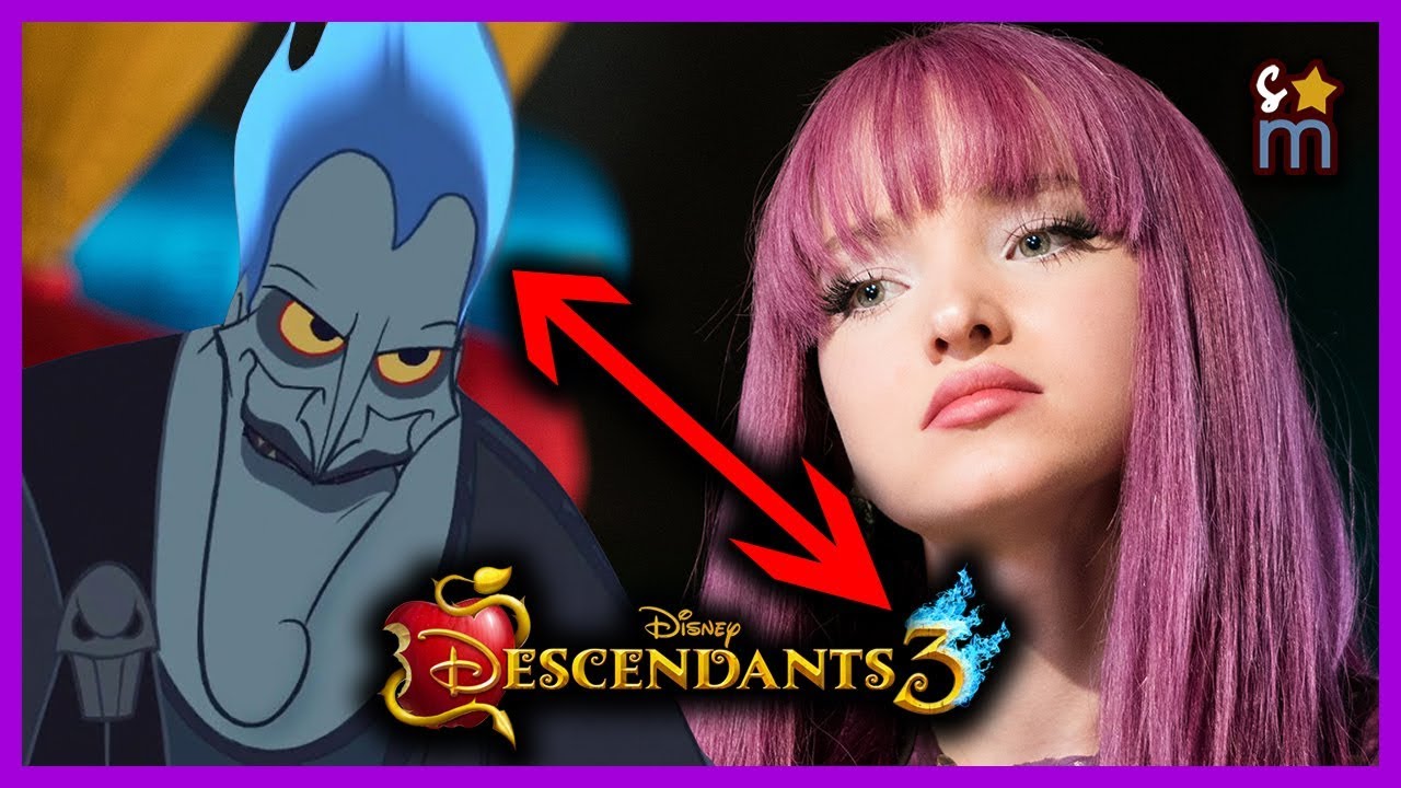 DESCENDANTS 3 Hades CONFIRMED (Mal&rsquo;s Dad?!) - FULL Descendants 3 Cast Announced