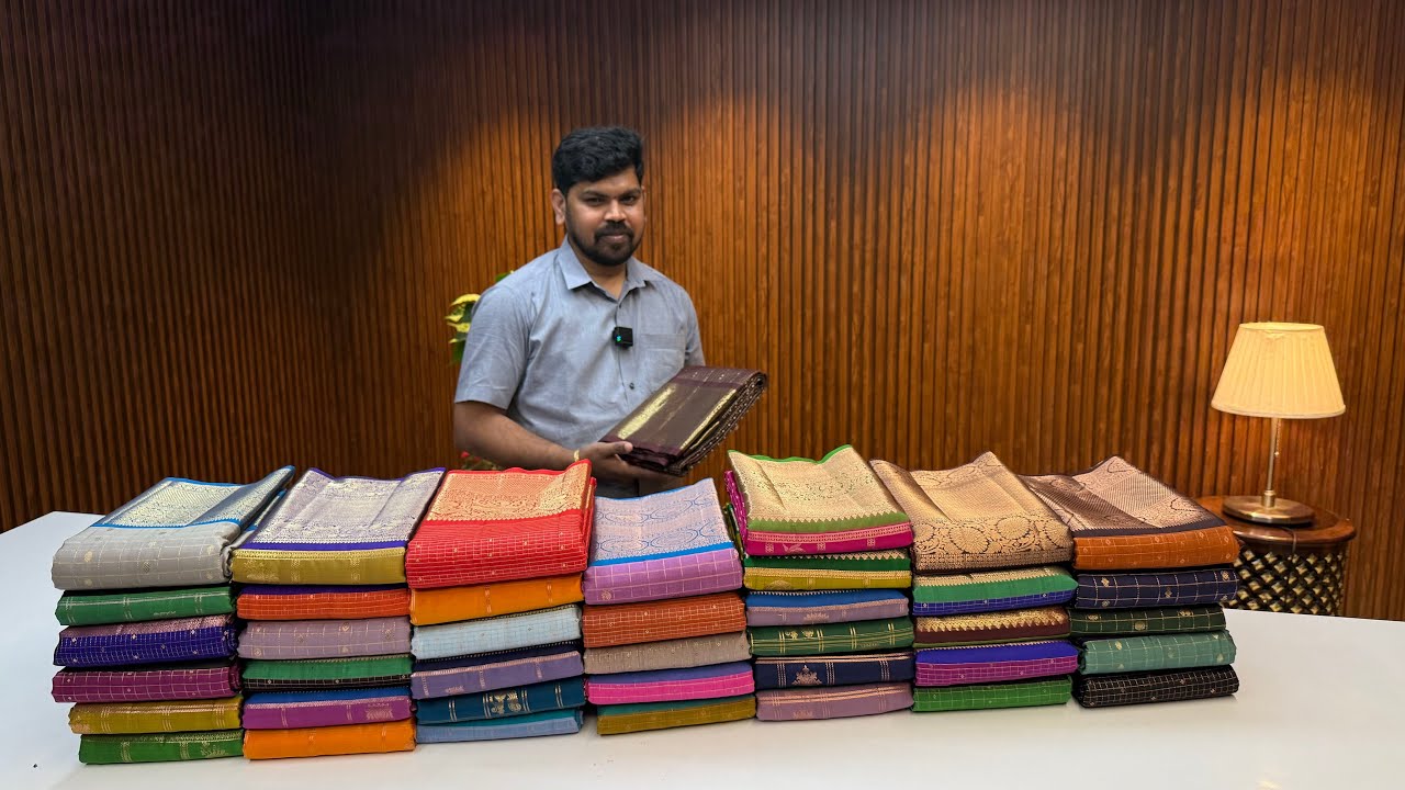 Vintage Kanchi pattu sarees collections with free shipping | 9030778887 | @mkcollections.sarees 