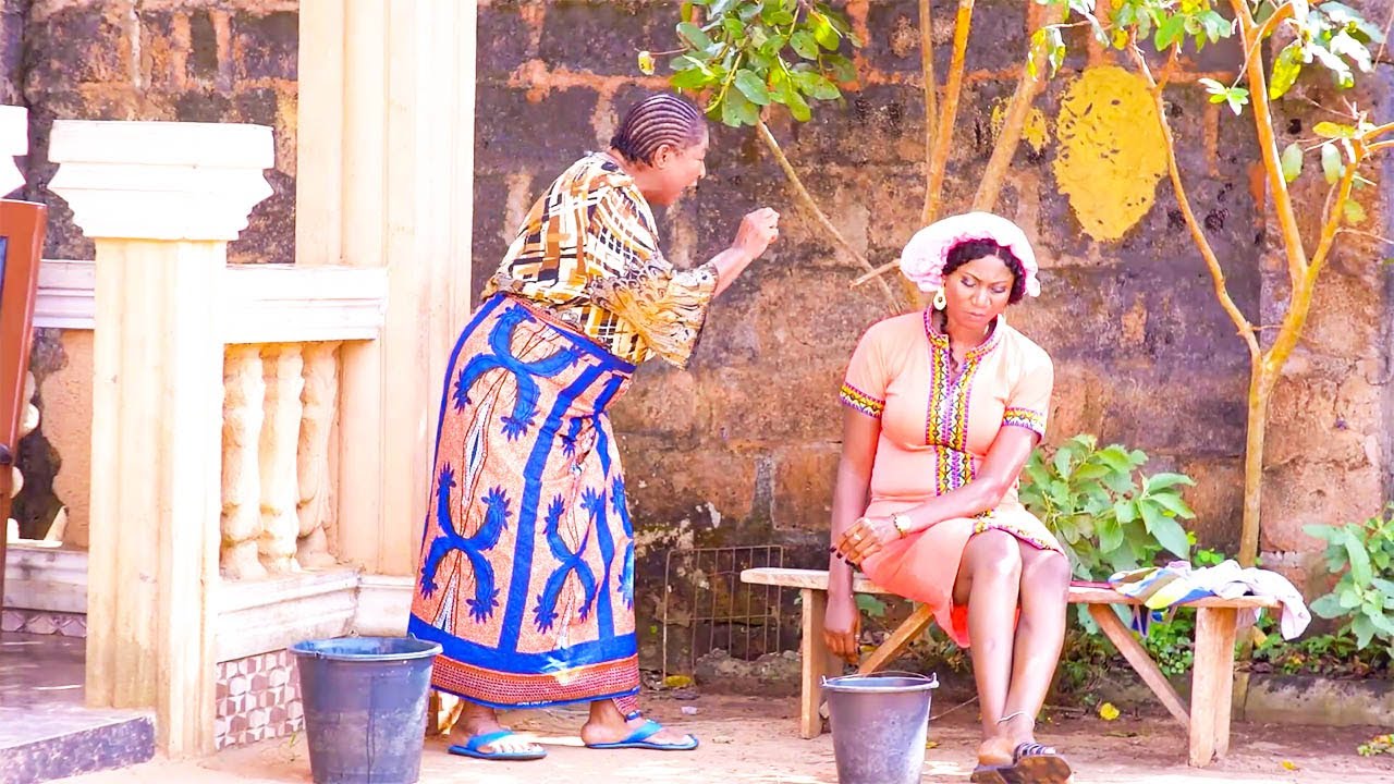 Wicked Mother-In-Law Treats Her Like A Maid Cos She Has No Child Bt A Kind Rich Man Saved Her/Movies