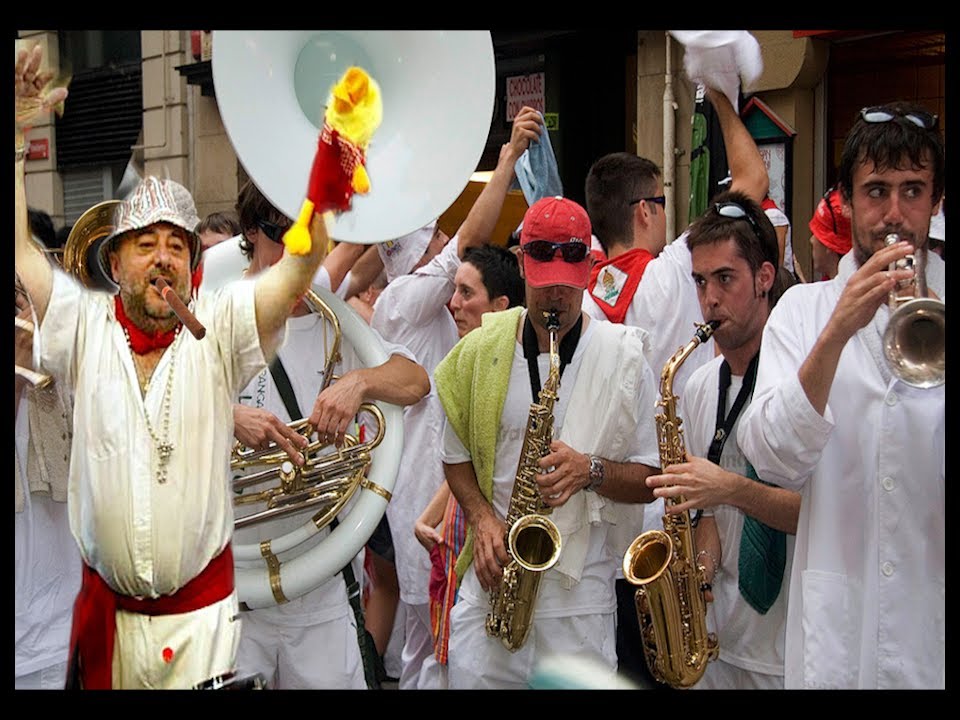 PEÑA SAN FERMIN .ESTAMPA NAVARRA. HERMANOS ANOZ