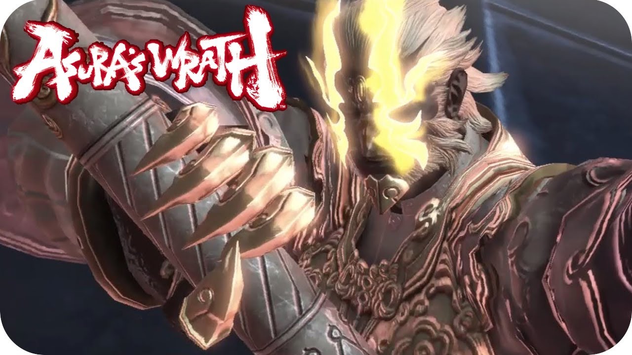 Asura's Wrath - VS Deus 2nd Battle [A-Rank]