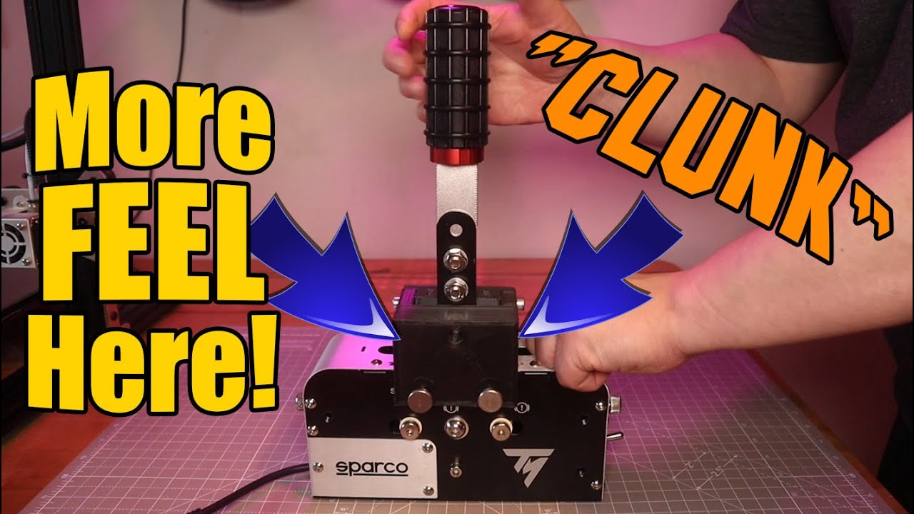 [DIY] Thrustmaster TSS Sequential Tactile Mod Upgrade! 🔨HOW-TO-GUIDE!🔧