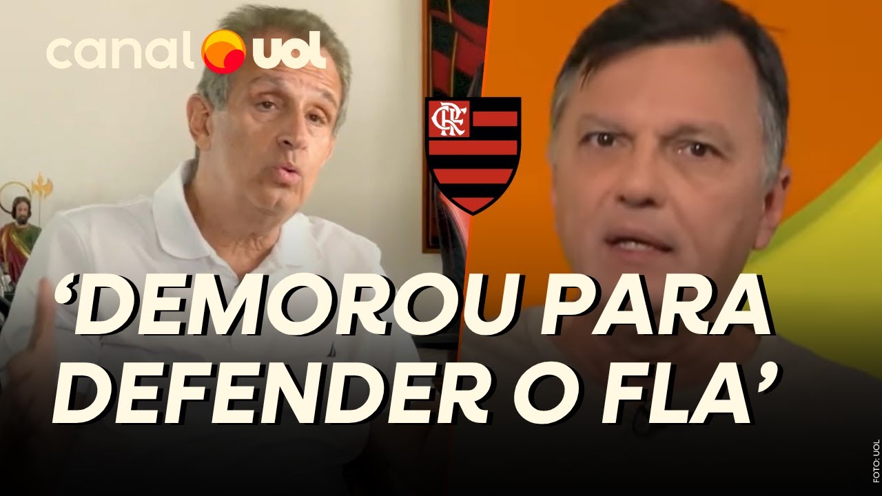 MAURO CEZAR PEREIRA: BAP TEM OBRIGAÇÃO DE DEFENDER O FLAMENGO APÓS ATAQUES!