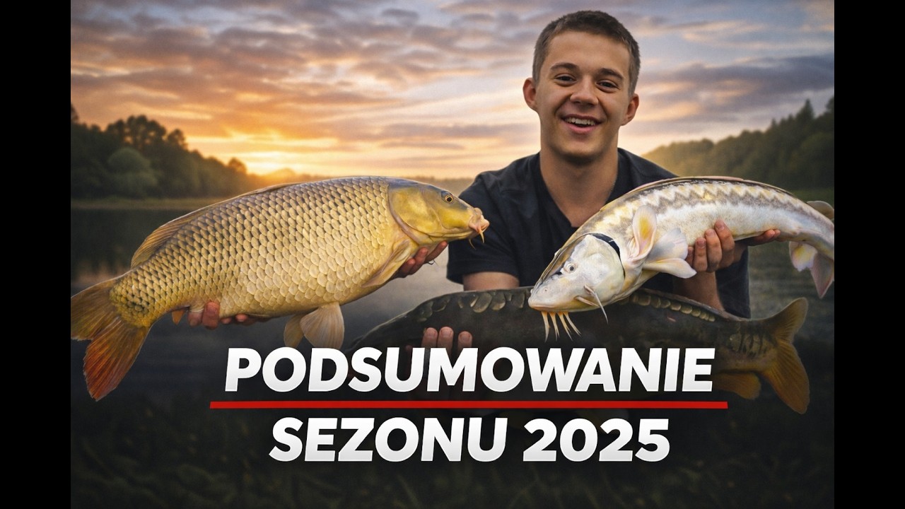 Najlepsze akcje wędkarskie 2025 – TE RYBY ZOSTANĄ NA ZAWSZE