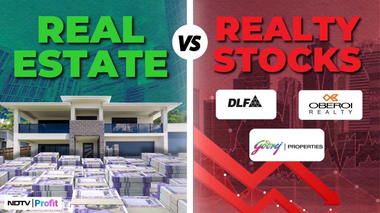 Buy Property Or Nifty Realty Stocks In 2025? | What Should Be Your Investment Strategy
