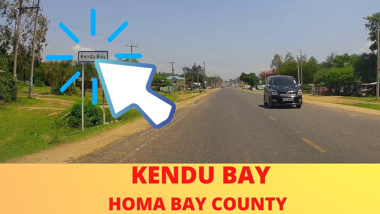 Kendu Bay Town Homa Bay County.