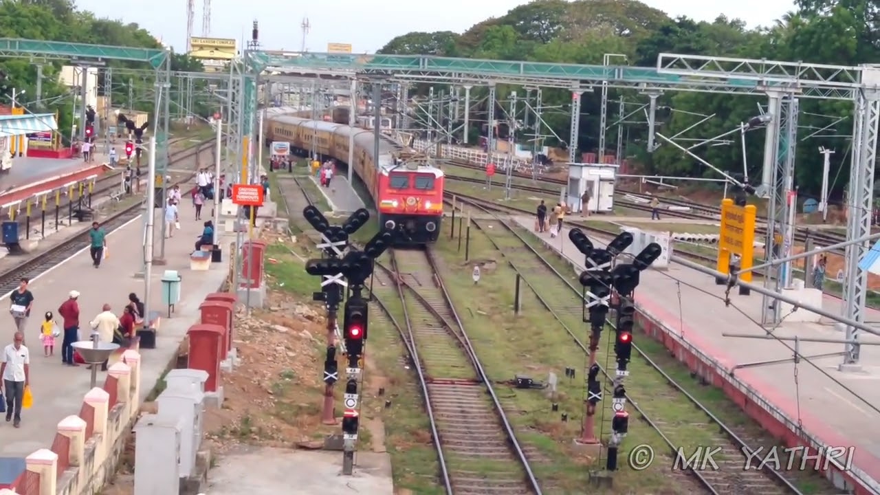 Tirunelveli junction Redevelopment works, Connect to double track works.