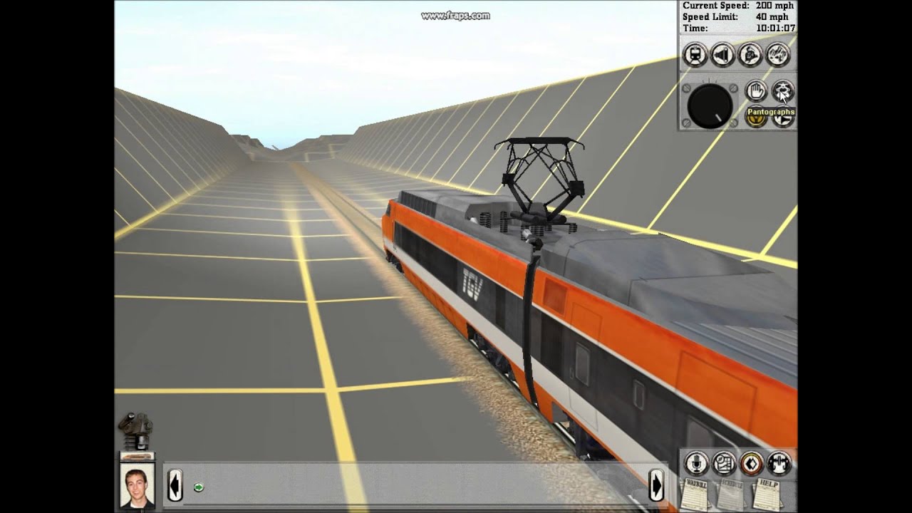 MASSIVE TRAINZ 2004 TGV CRASH