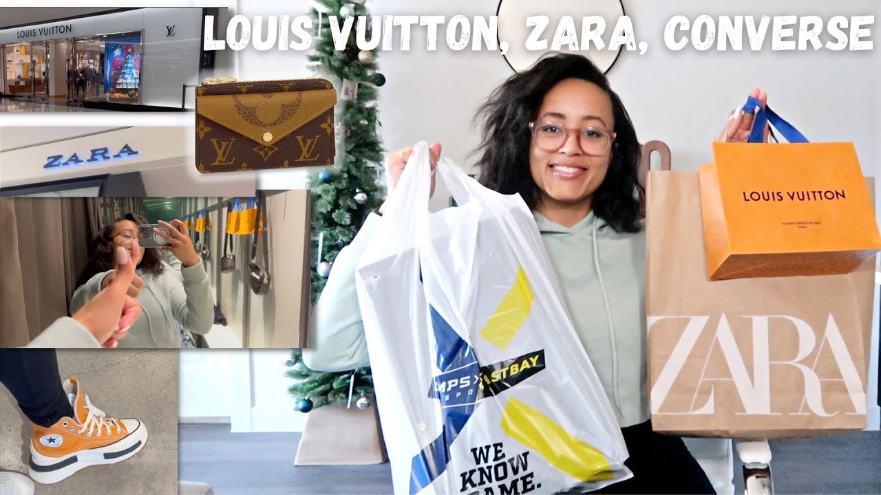 Louis Vuitton Recto Verso Unboxing, Zara, Converse | Torri D'