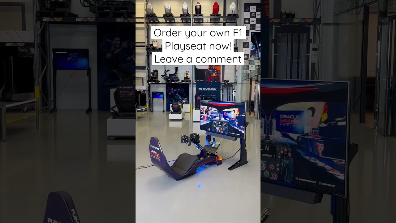 Playseat Formula Red Bull Racing #playseat #redbullracing #redbull #f1 #playseatf1 #fyp #miamigp