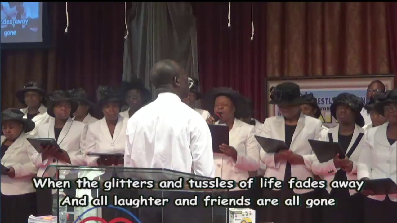 Choir-Take me back to Calvary July 27, 2017
