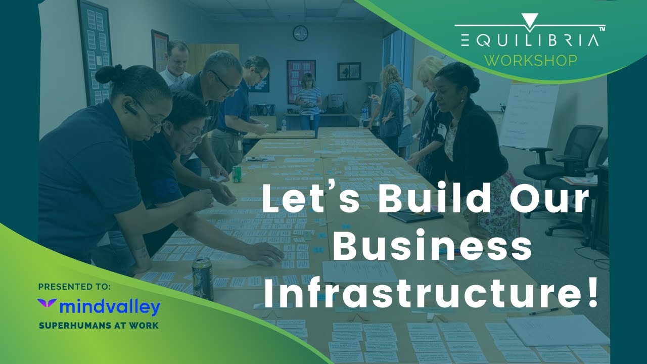 Let's Build our Business Infrastructure | Join Free Webinar