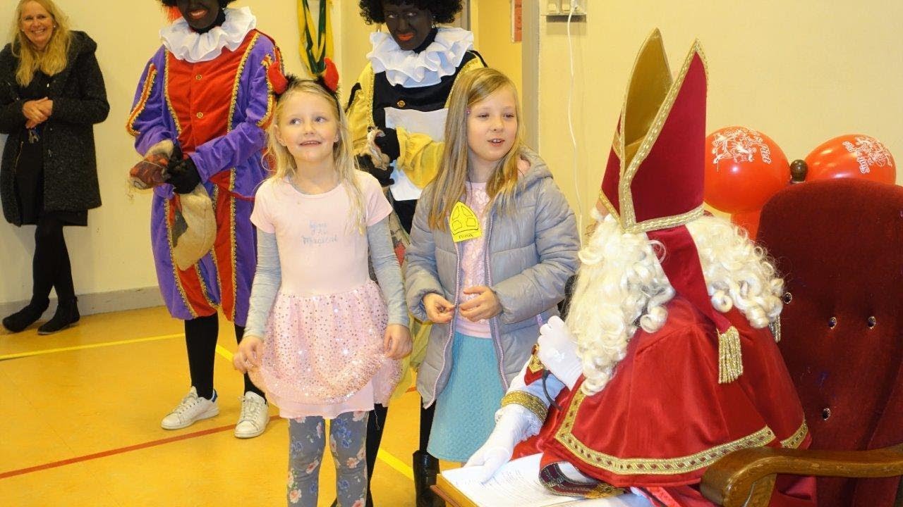 Sint 2017 bij BSO Holderdebolder