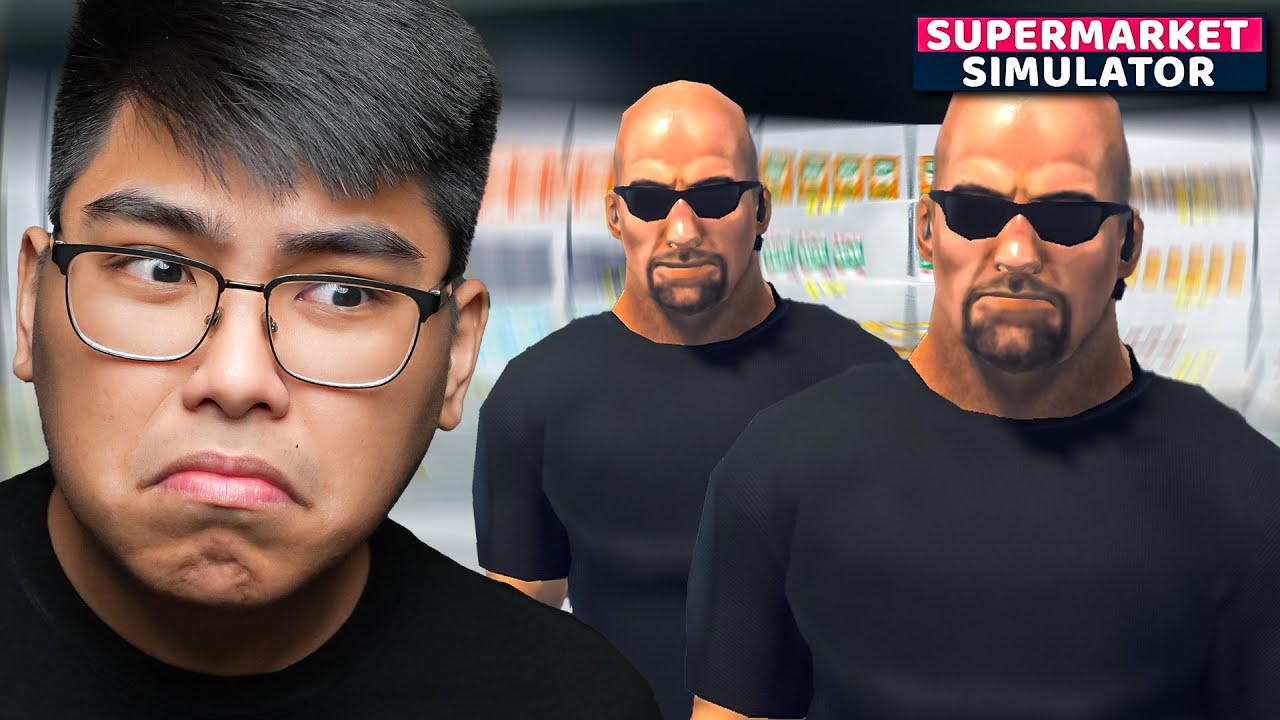 Bakit may Magnanakaw?! (Supermarket Simulator #12)