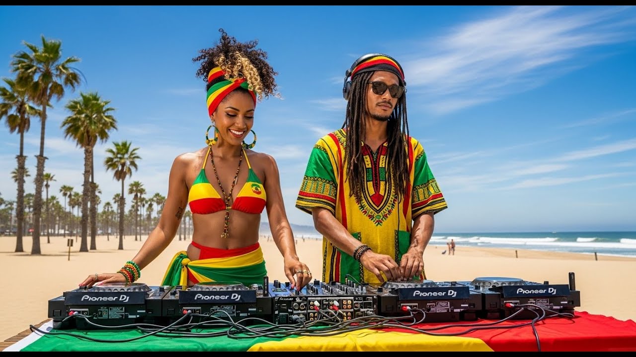 Roots Reggae for Beach Days 🌴 | Summer Vibes 1