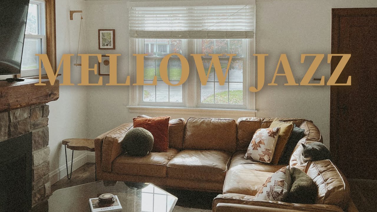 [Playlist] 기분 좋은 환기가 필요할 때 | mellow jazz playlist