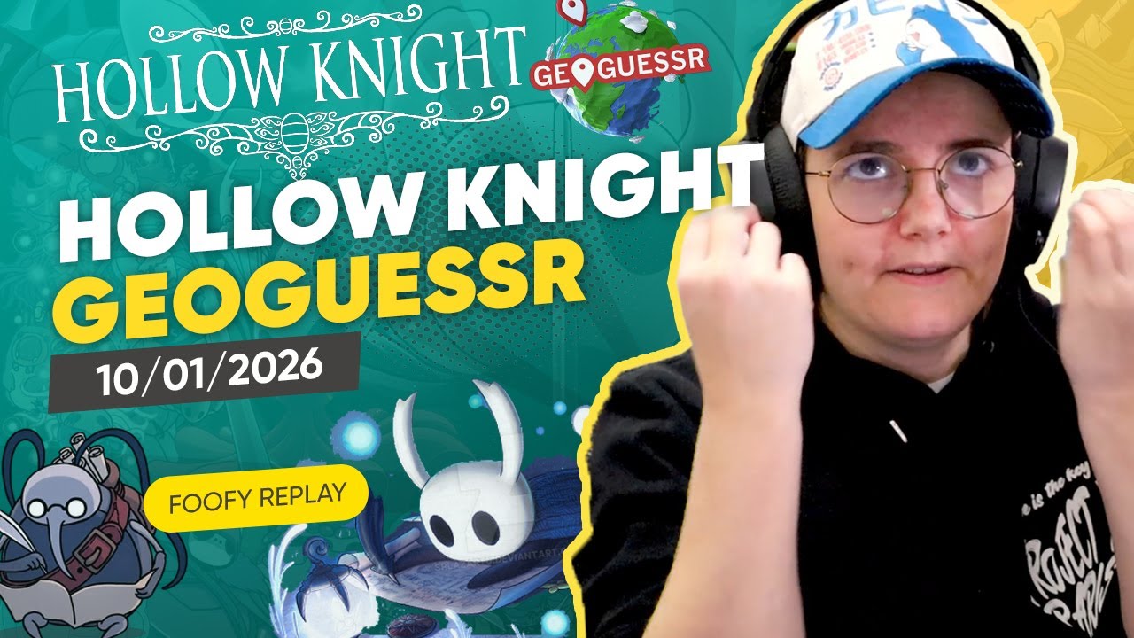 MAIS C'EST QUOI CE SCREEN ? JE VAIS OÙ ? 🗺️ - Hollow Knight - Replay du 10/01/2026
