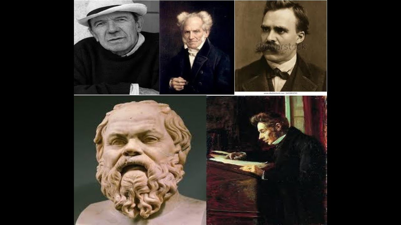 DELEUZE  KIERKEGAARD  SÓCRATES SCHOPENHAUER  NIETZSCHE
