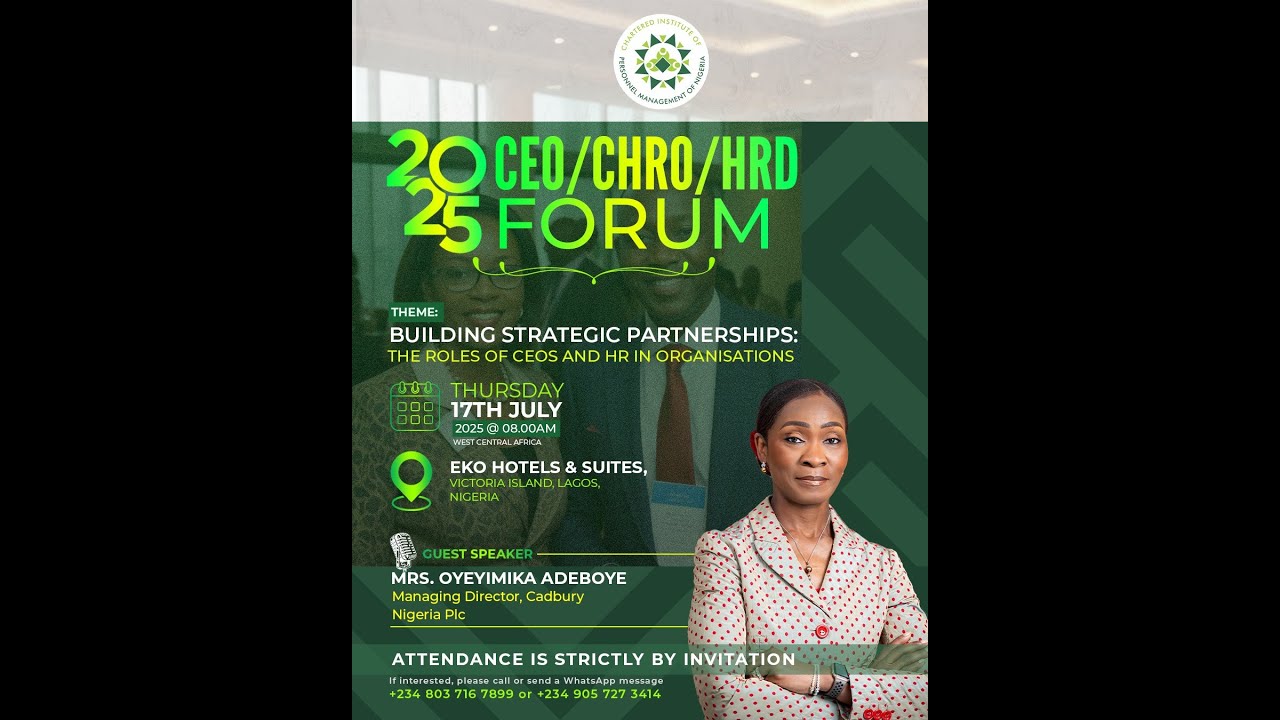 CIPM 2025 CEO/CHRO/HRD Forum