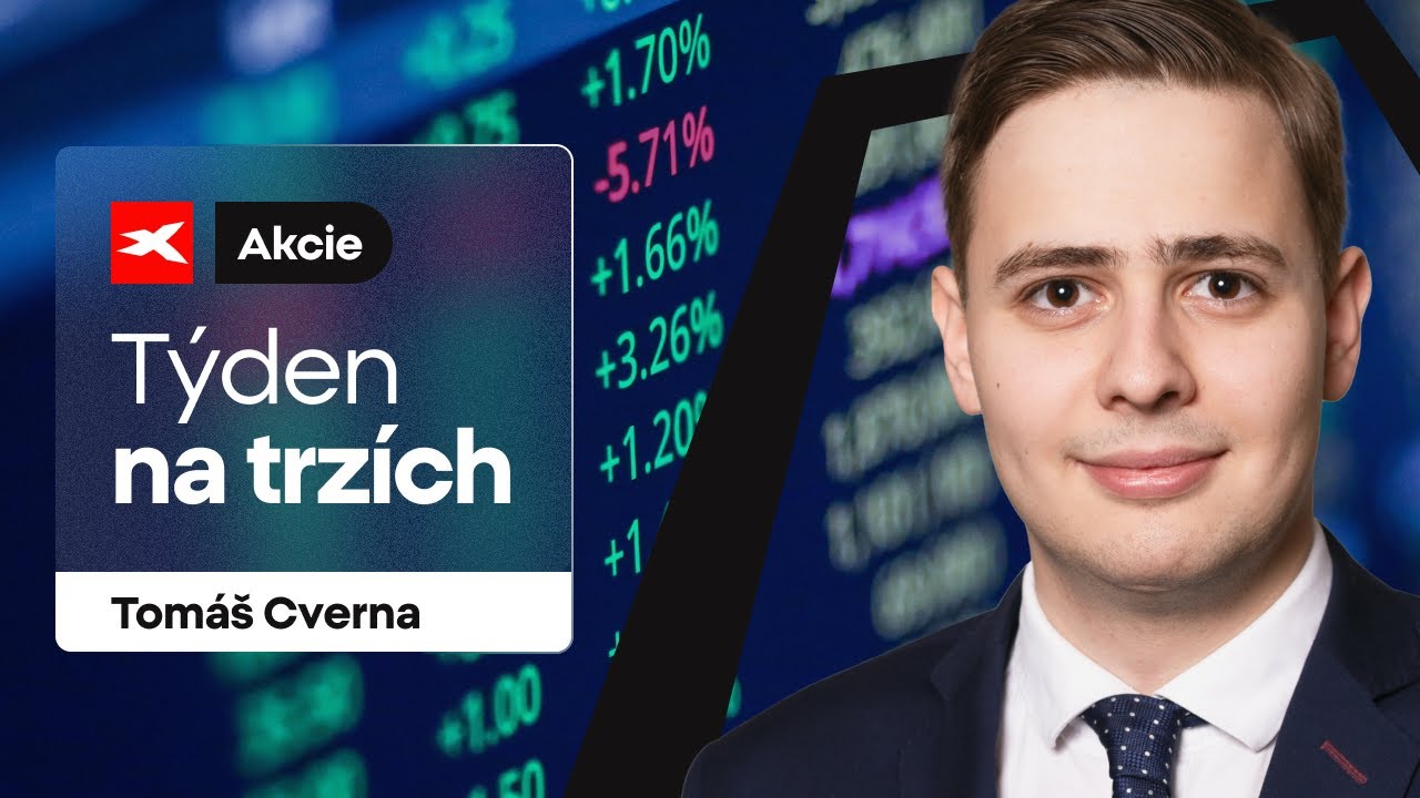 Akcie vstupují do nového roku pozitivně, z amerického trhu práce přichází smíšená data