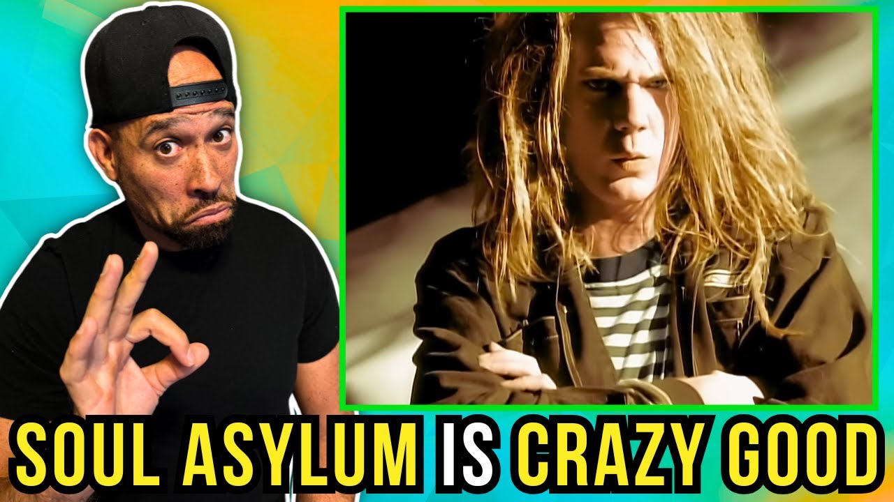 Rapper FIRST time REACTION to Soul Asylum - Runaway Train! OMG, I'm SHOCKED...