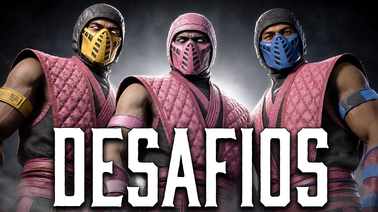 🐉 TODOS LOS DESAFIOS DE FLOYD EXPLICADOS 🐉 MORTAL KOMBAT 1 GUIA 🐉 (leer el comentario fijado)