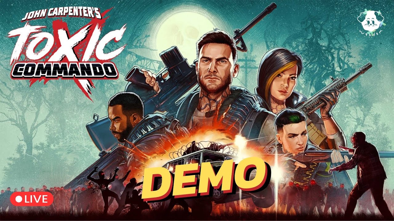 ชื่อเกมยาวไปไหน | John Carpenter's Toxic Commando Demo